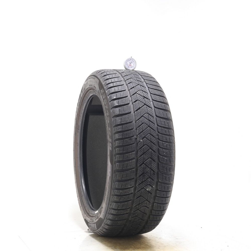 Set of (2) Used 235/45R18 Pirelli Winter Sottozero 3 TO PNCS 98V - 7-8/32 - Image 4