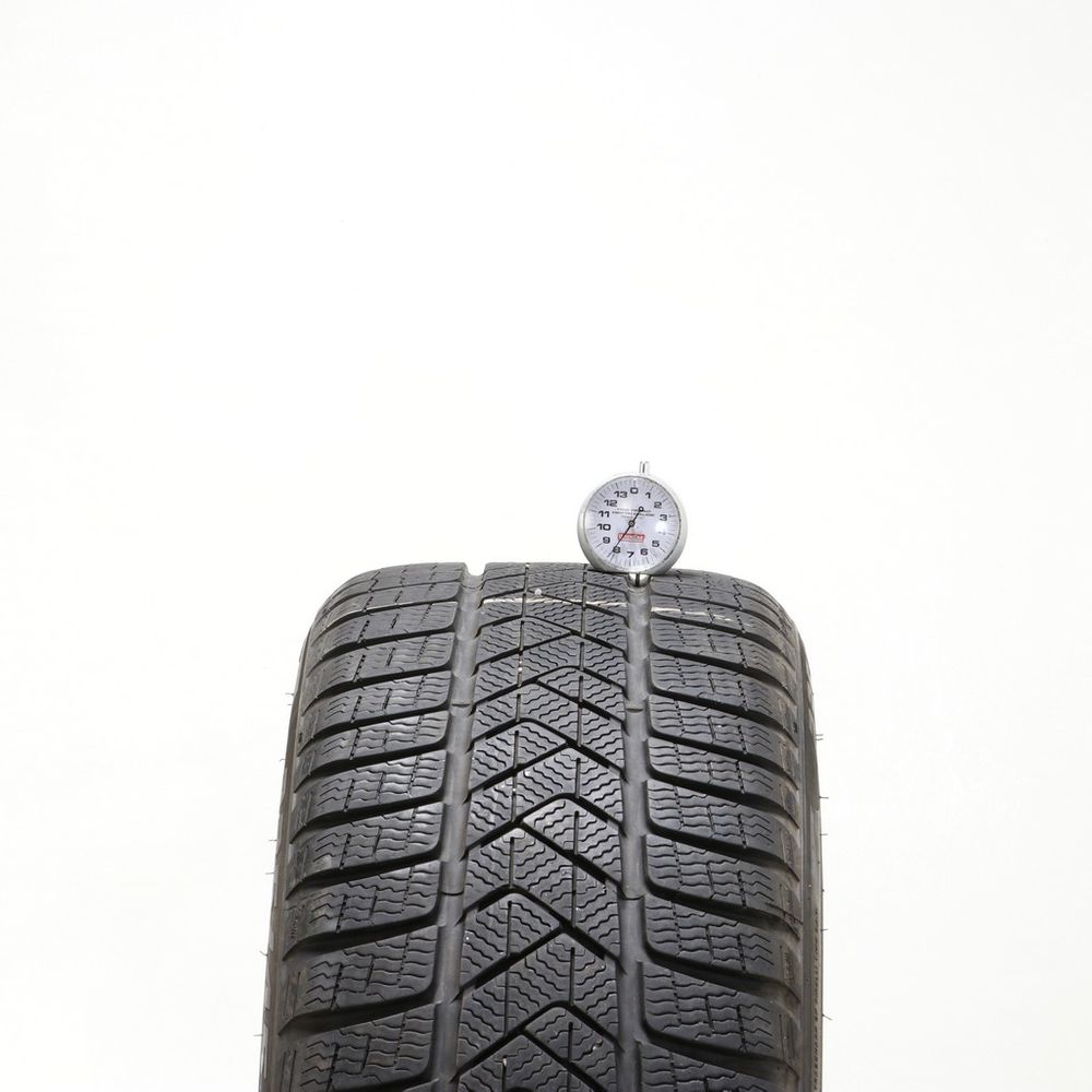 Set of (2) Used 235/45R18 Pirelli Winter Sottozero 3 TO PNCS 98V - 7-8/32 - Image 5