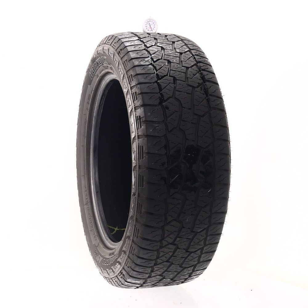 Set of (2) Used 275/55R20 Hankook Dynapro ATM 113T - 6/32 - Image 1