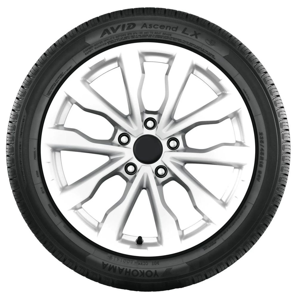 New 185/65R15 Yokohama AVID Ascend LX 88H - Image 2