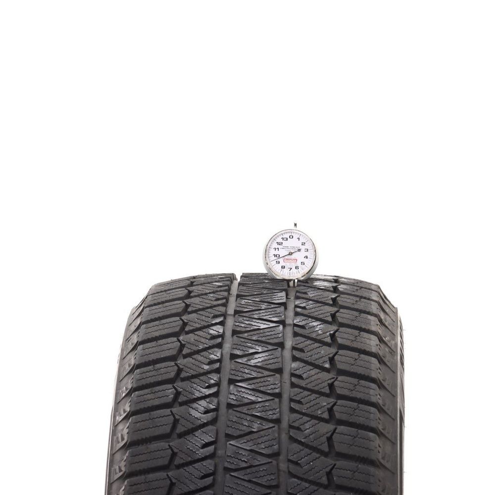 Set of (4) Used 235/50R18 Bridgestone Blizzak WS90 Studless 101H - 9-9.5/32 - Image 5
