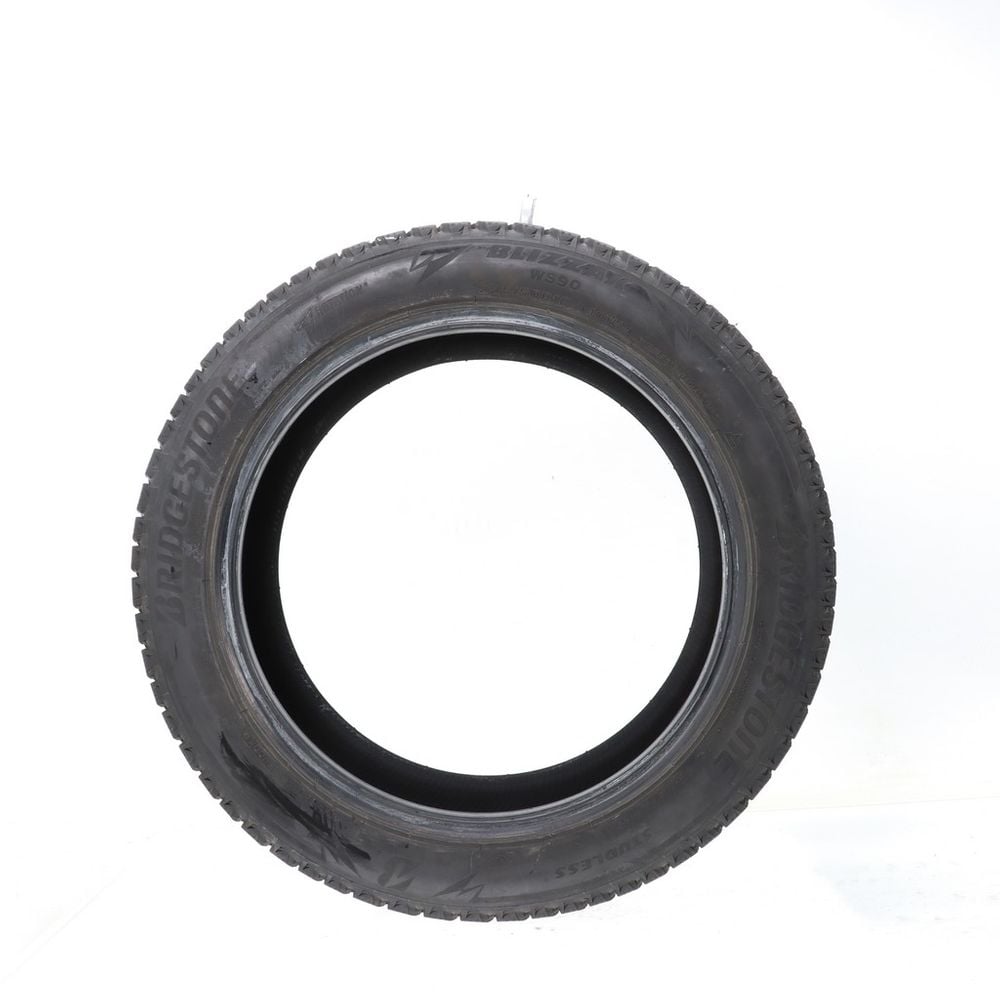 Set of (4) Used 235/50R18 Bridgestone Blizzak WS90 Studless 101H - 9-9.5/32 - Image 6