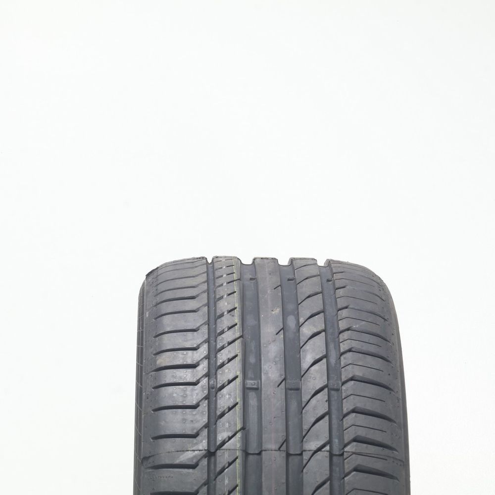 New 225/40R19 Continental ContiSportContact 5P SSR 89Y - New - Image 2