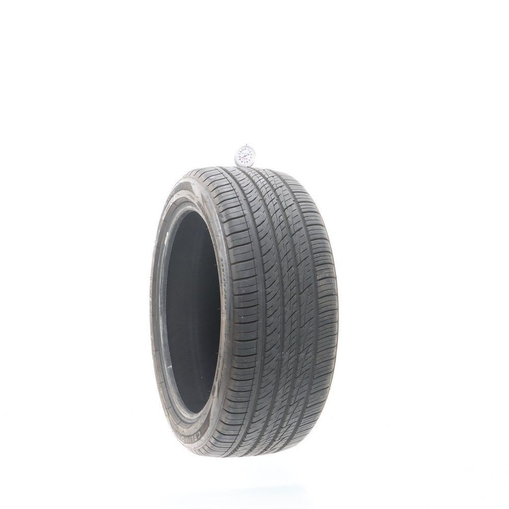 Set of (2) Used 235/45ZR18 Celimo Salient CS580 98Y - 9/32 - Image 1
