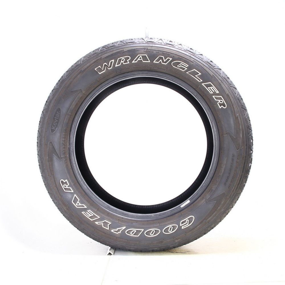 Set of (4) Used 275/55R20 Goodyear Wrangler All-Terrain Adventure Kevlar 113T - 9.5-11/32 - Image 12