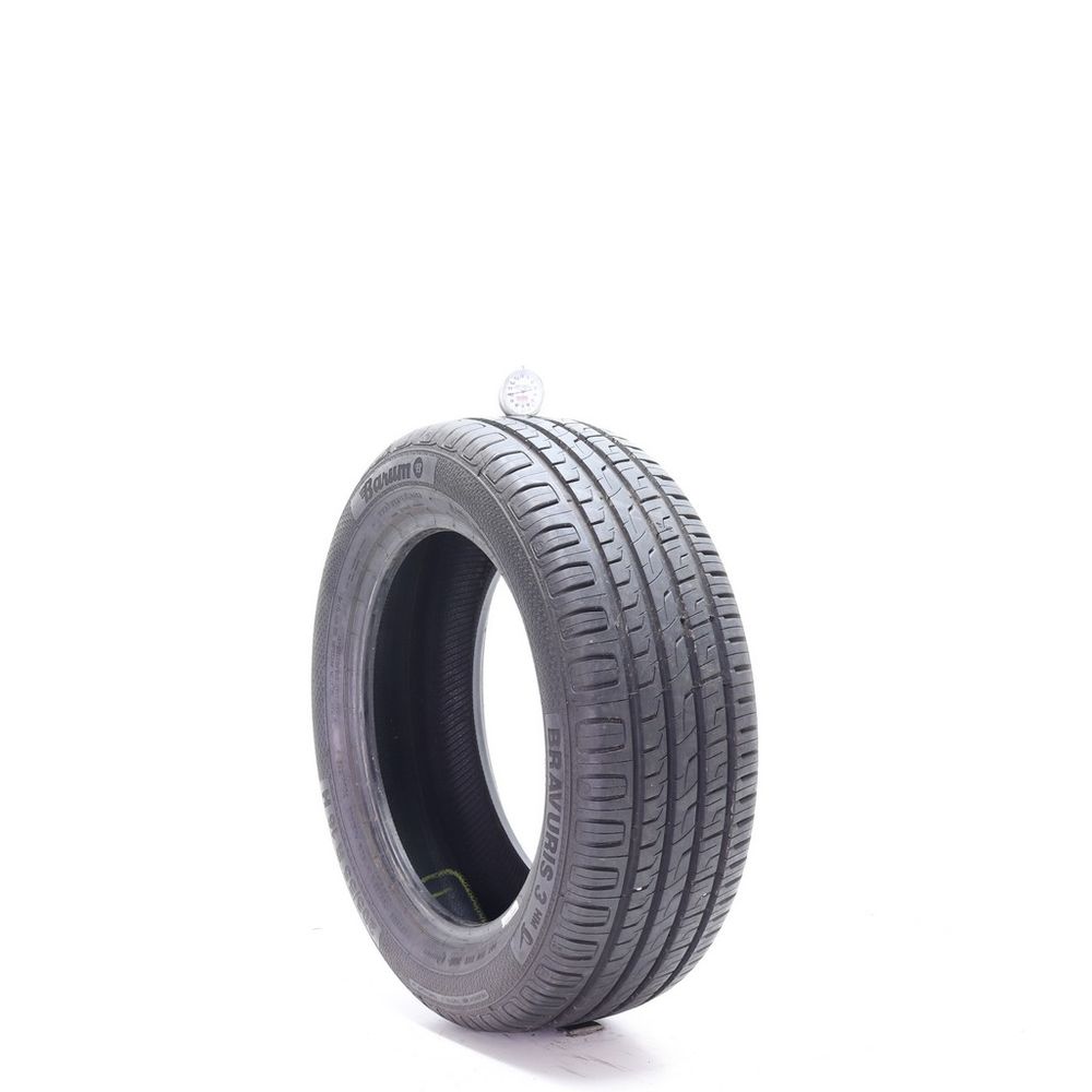 Set of (2) Used 205/55R16 Barum Bravuris 3 HM 91H - 10/32 - Image 1