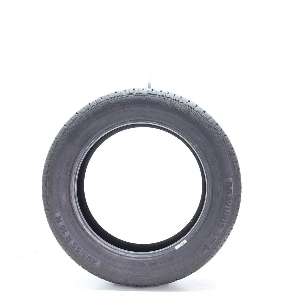Set of (2) Used 205/55R16 Barum Bravuris 3 HM 91H - 10/32 - Image 3