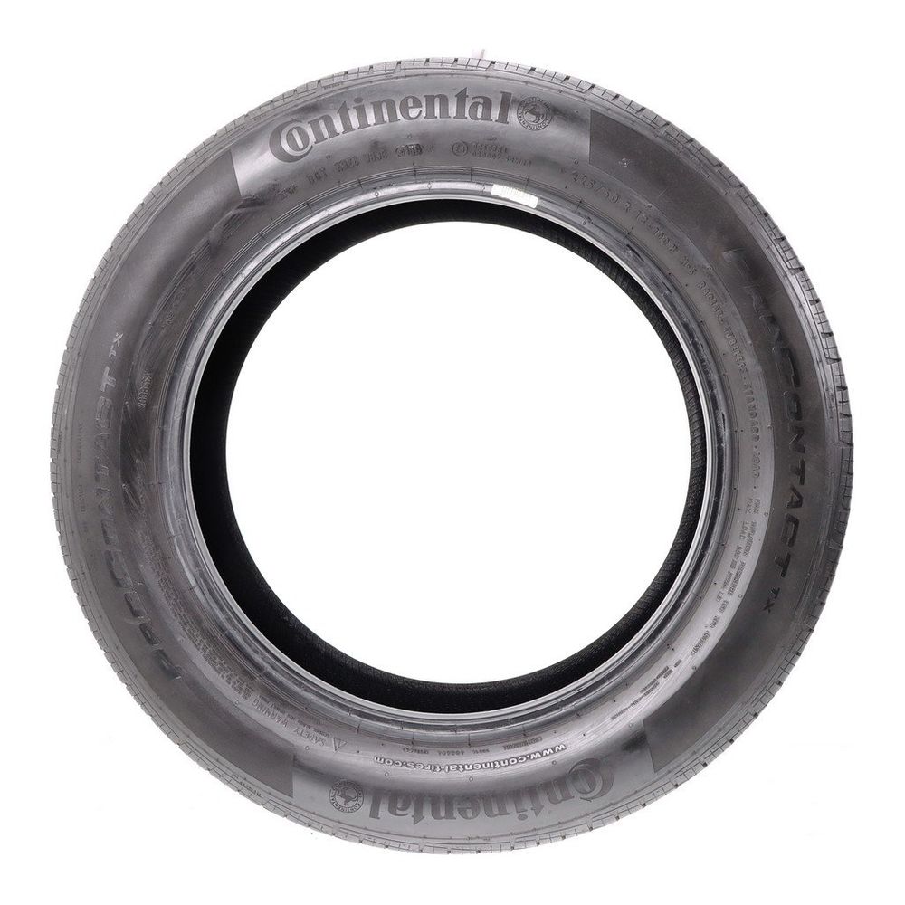 Set of (4) Used 225/60R18 Continental ProContact TX 100H - 7-7.5/32 - Image 3