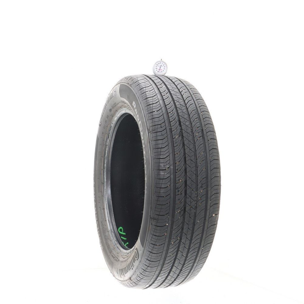 Set of (4) Used 225/60R18 Continental ProContact TX 100H - 7-7.5/32 - Image 4
