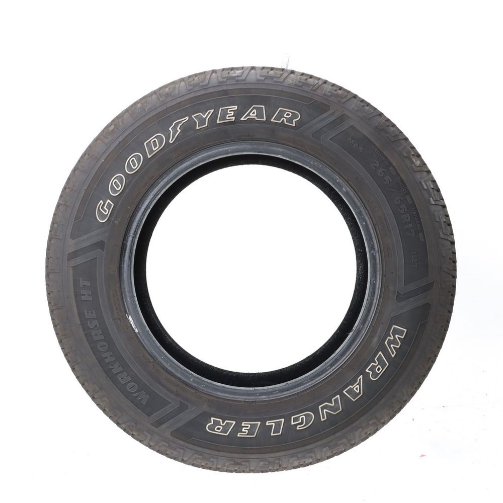 Used 265/65R17 Goodyear Wrangler Workhorse HT 112T - 9/32 - Image 3