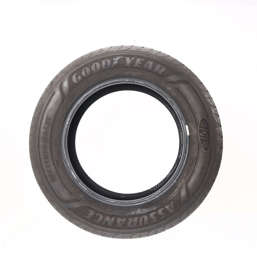 Set of (2) Used 265/60R18 Goodyear Assurance WeatherReady 110H - 6-7/32 - Image 3