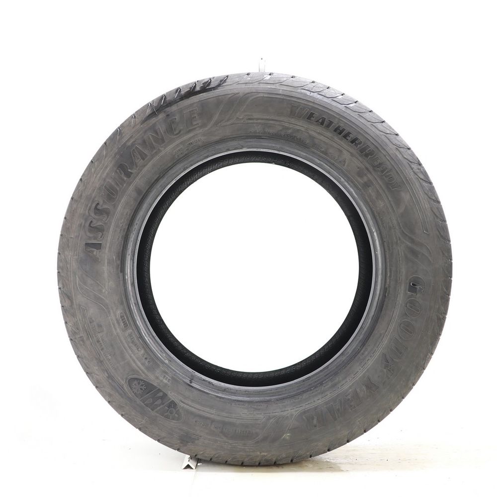 Set of (2) Used 265/60R18 Goodyear Assurance WeatherReady 110H - 6-7/32 - Image 6