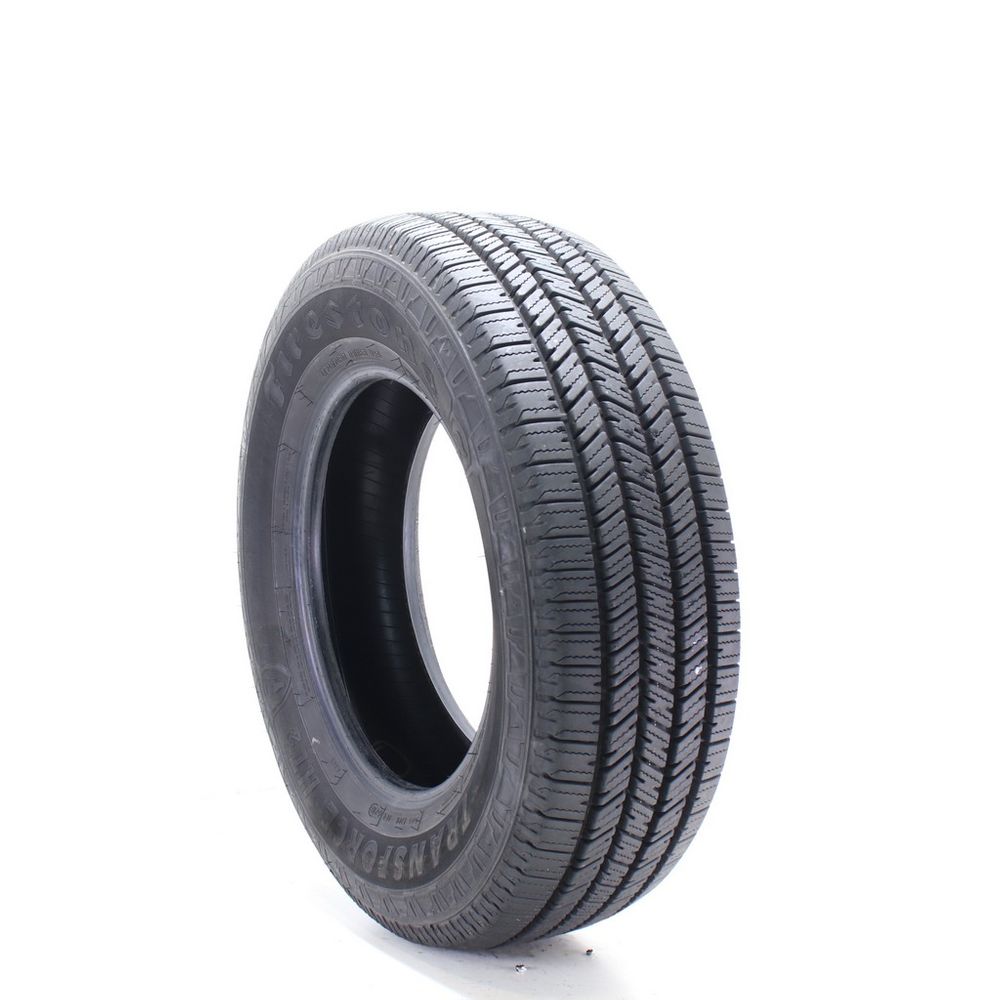 Set of (2) Used LT 245/70R17 Firestone Transforce HT2 119/116R E - 13-14/32 - Image 4