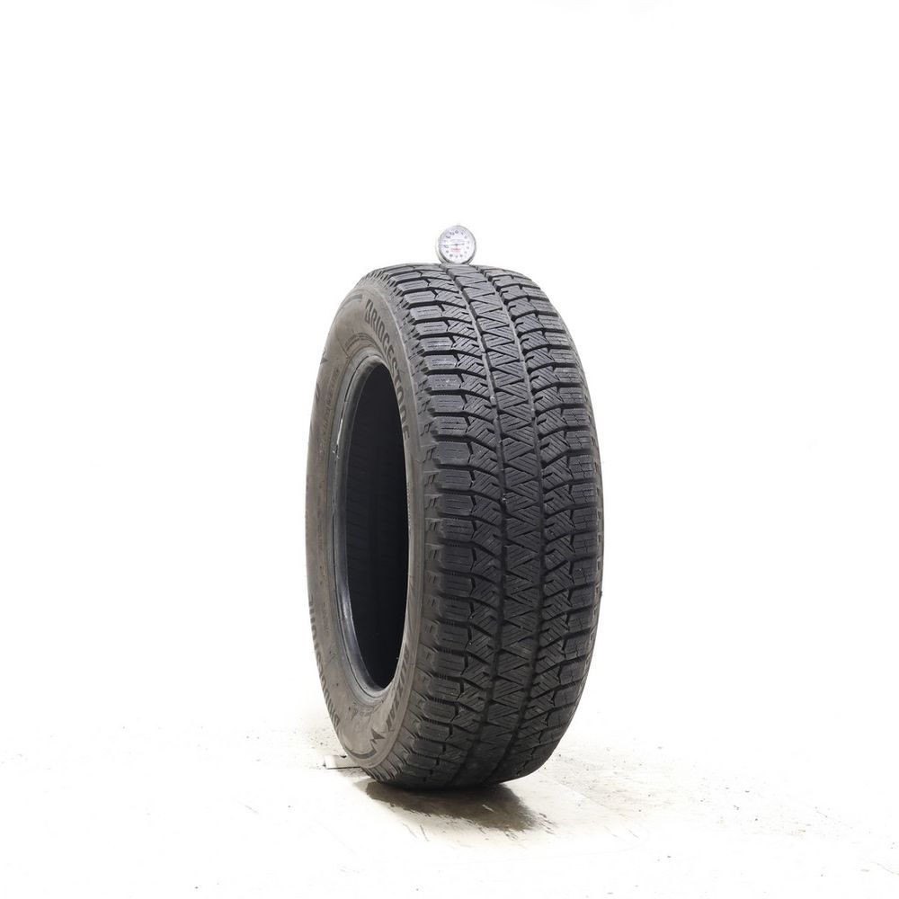 Set of (2) Used 205/60R16 Bridgestone Blizzak WS90 Studless 92H - 9.5-10/32 - Image 4