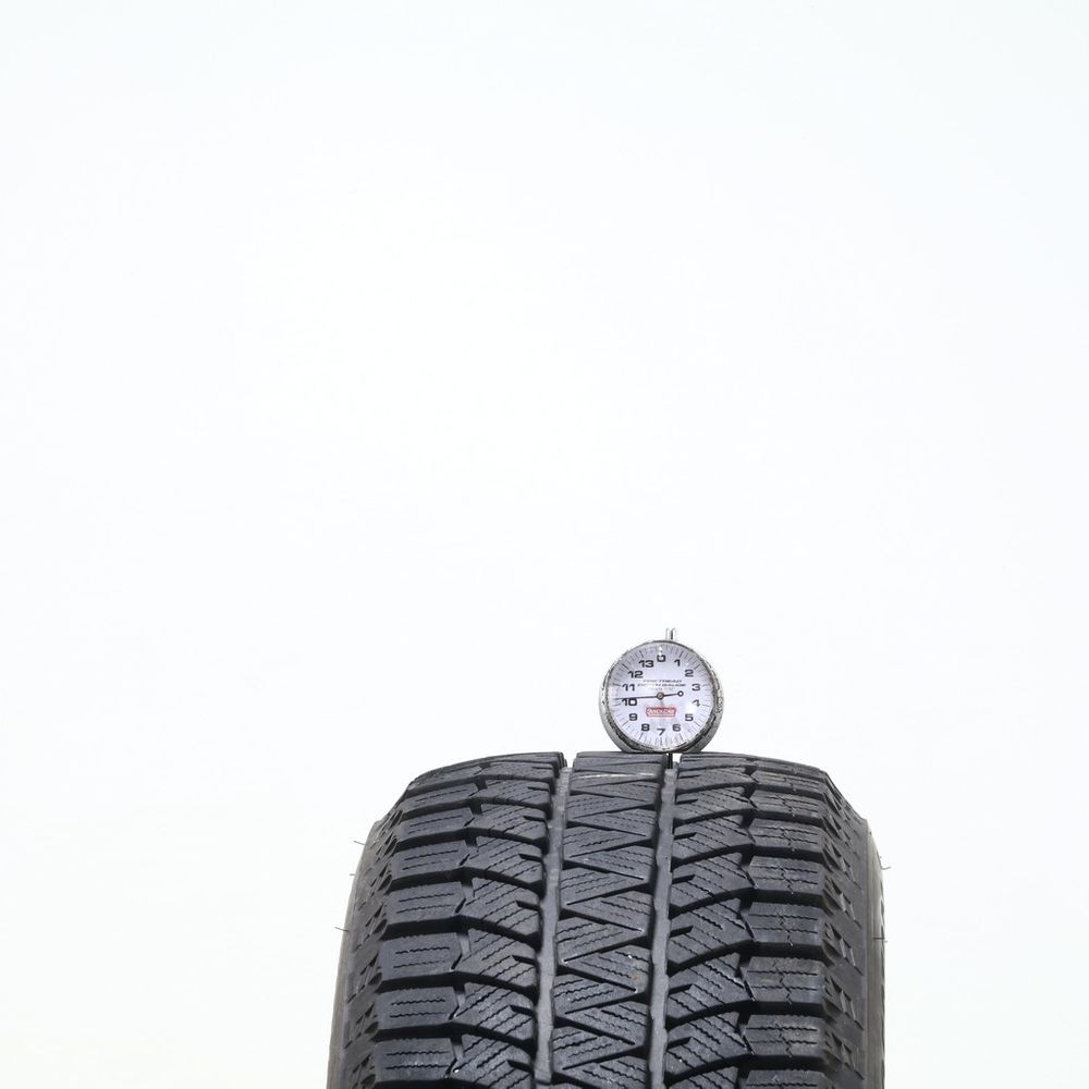 Set of (2) Used 205/60R16 Bridgestone Blizzak WS90 Studless 92H - 9.5-10/32 - Image 5