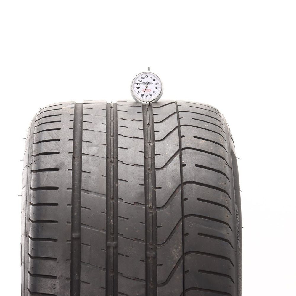 Set of (2) Used 295/35ZR20 Pirelli P Zero 105Y - 7.5-8/32 - Image 2