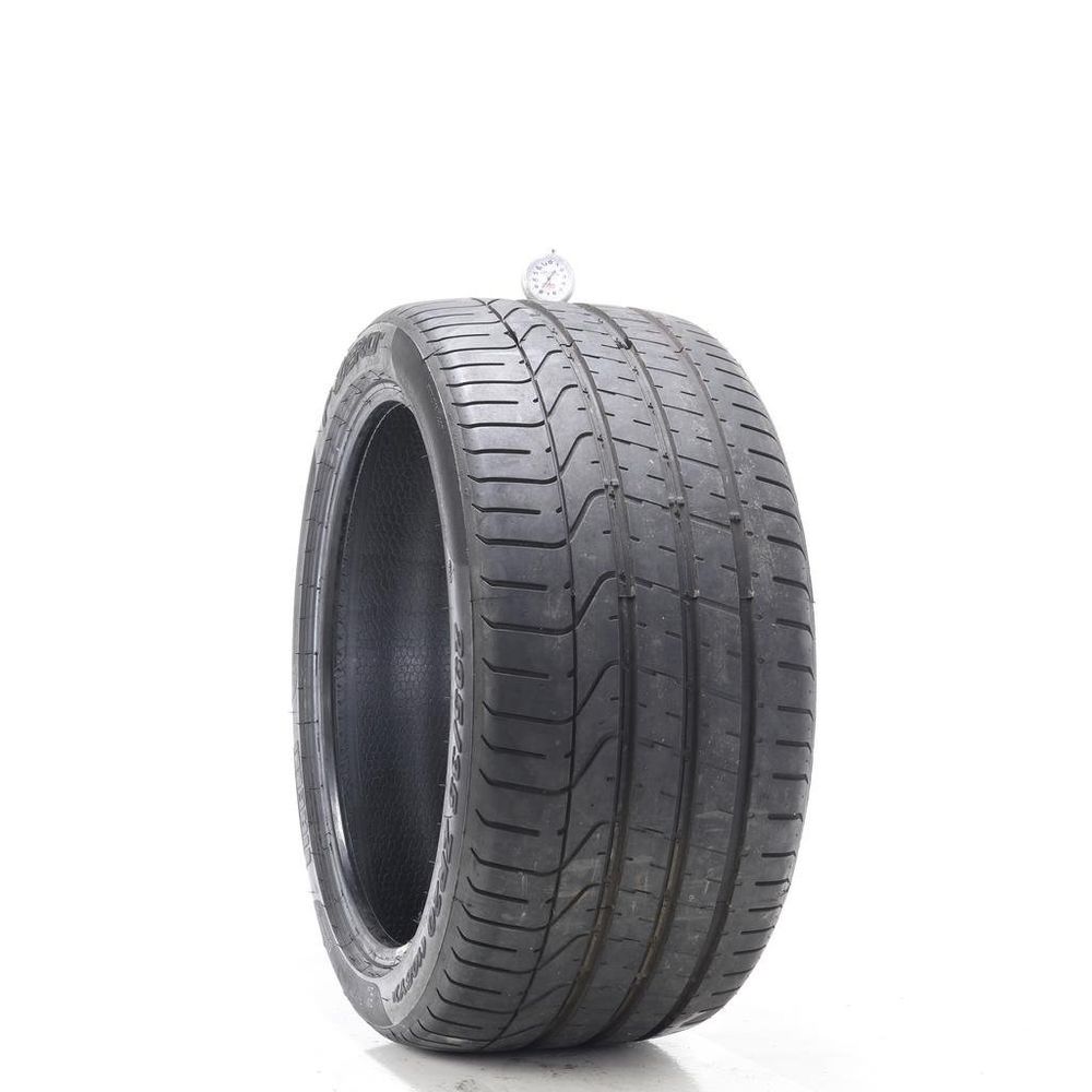 Set of (2) Used 295/35ZR20 Pirelli P Zero 105Y - 7.5-8/32 - Image 4