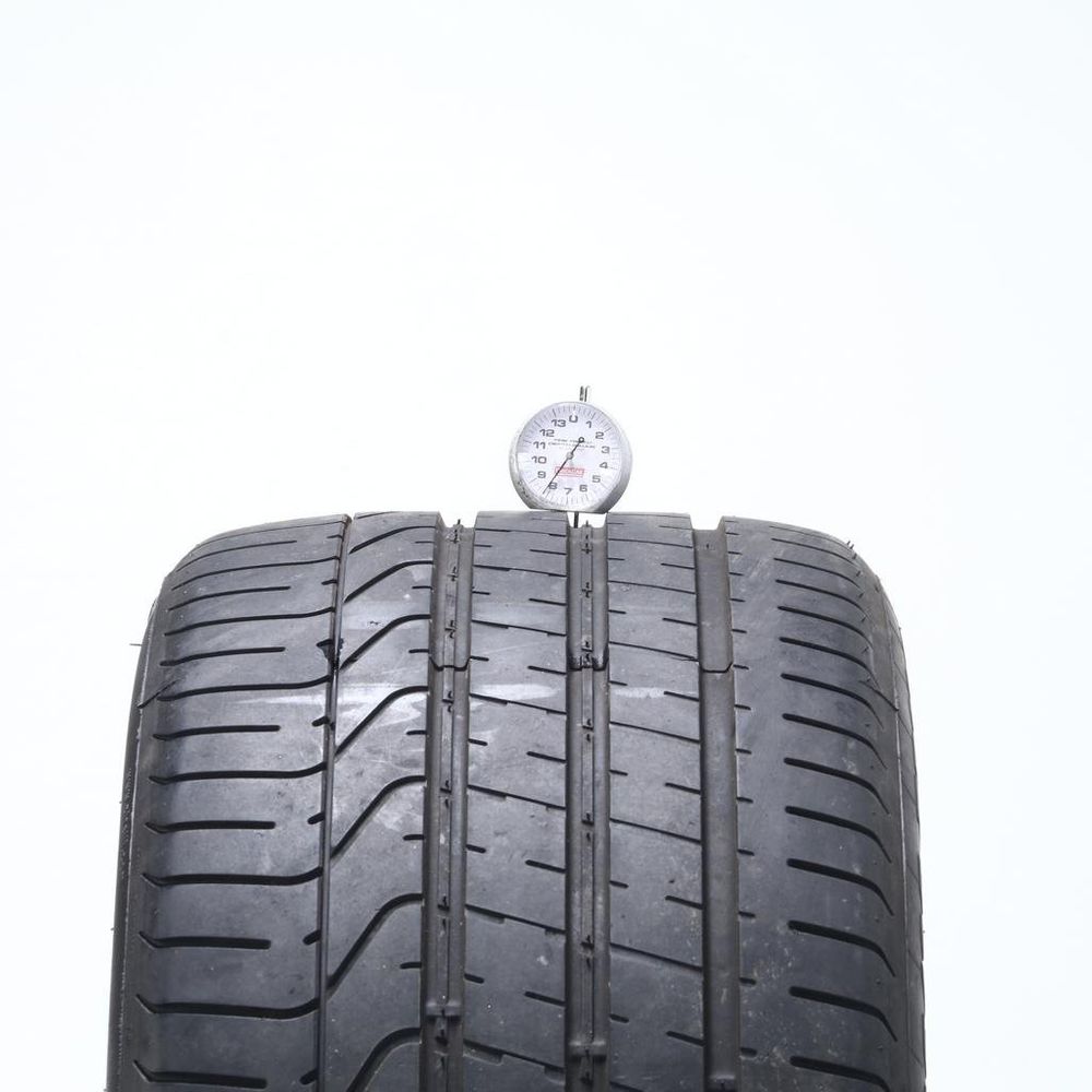 Set of (2) Used 295/35ZR20 Pirelli P Zero 105Y - 7.5-8/32 - Image 5
