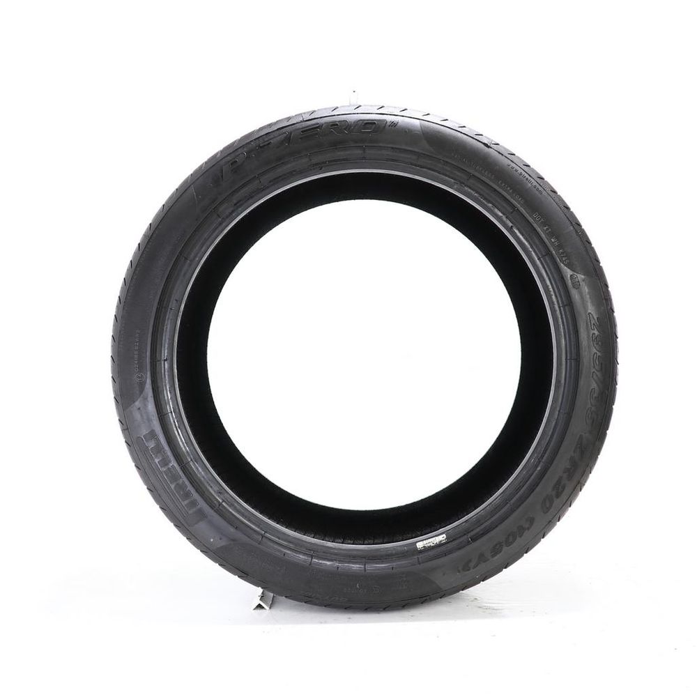 Set of (2) Used 295/35ZR20 Pirelli P Zero 105Y - 7.5-8/32 - Image 6