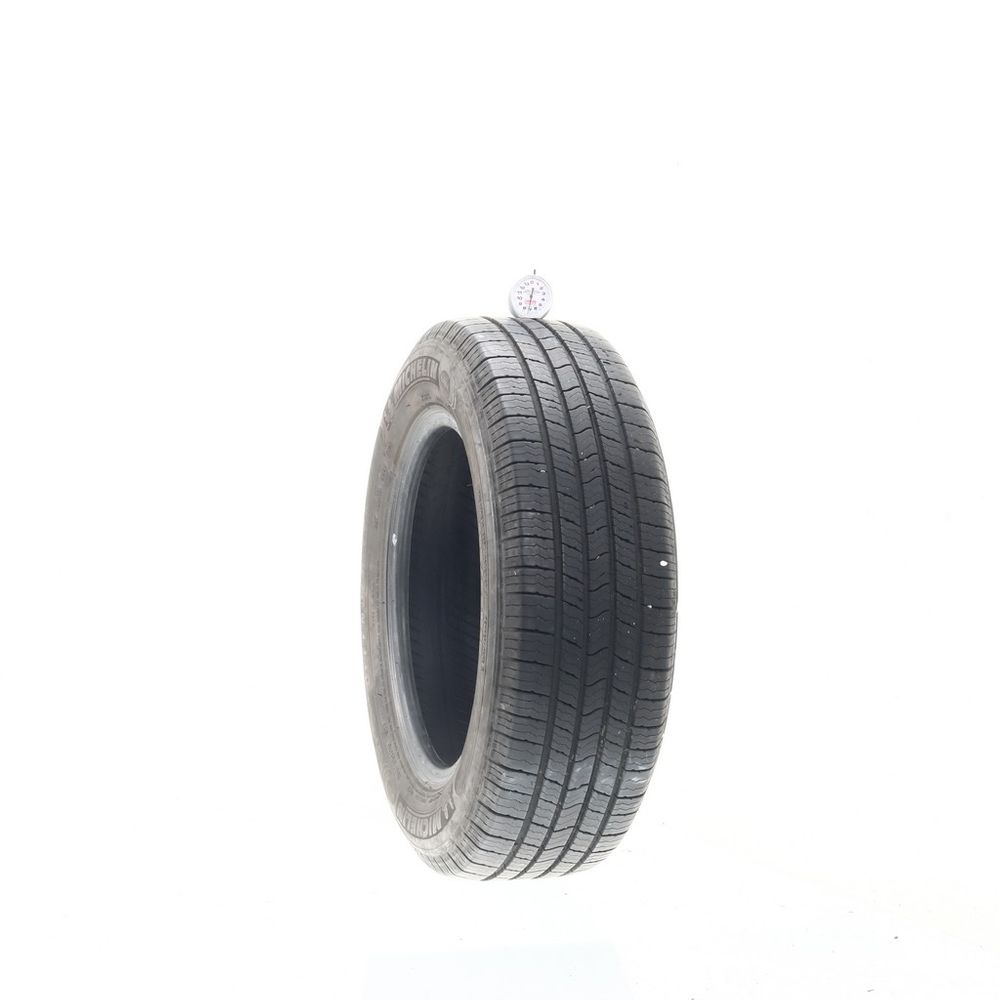 Set of (2) Used 195/65R15 Michelin Defender XT 91T - 7/32 - Image 1
