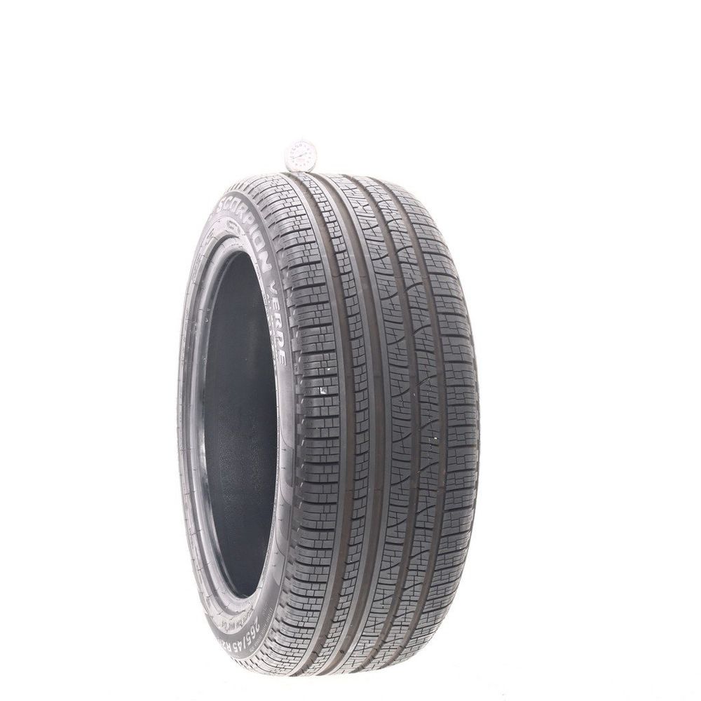 Used 265/45R20 Pirelli Scorpion Verde MGT 108W - 9.5/32 - Image 1