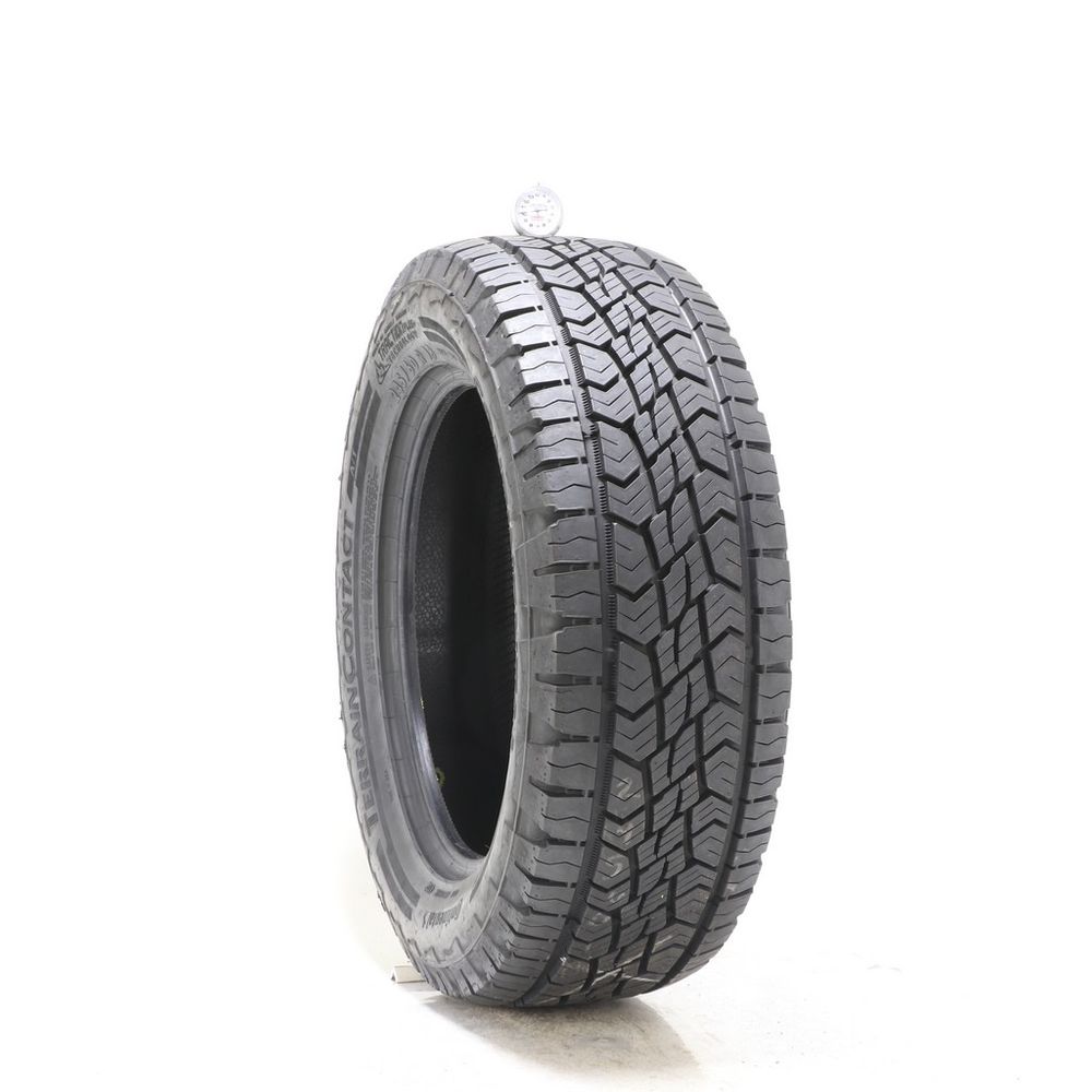Set of (2) Used 245/60R18 Continental TerrainContact AT 105H - 9-10/32 - Image 4