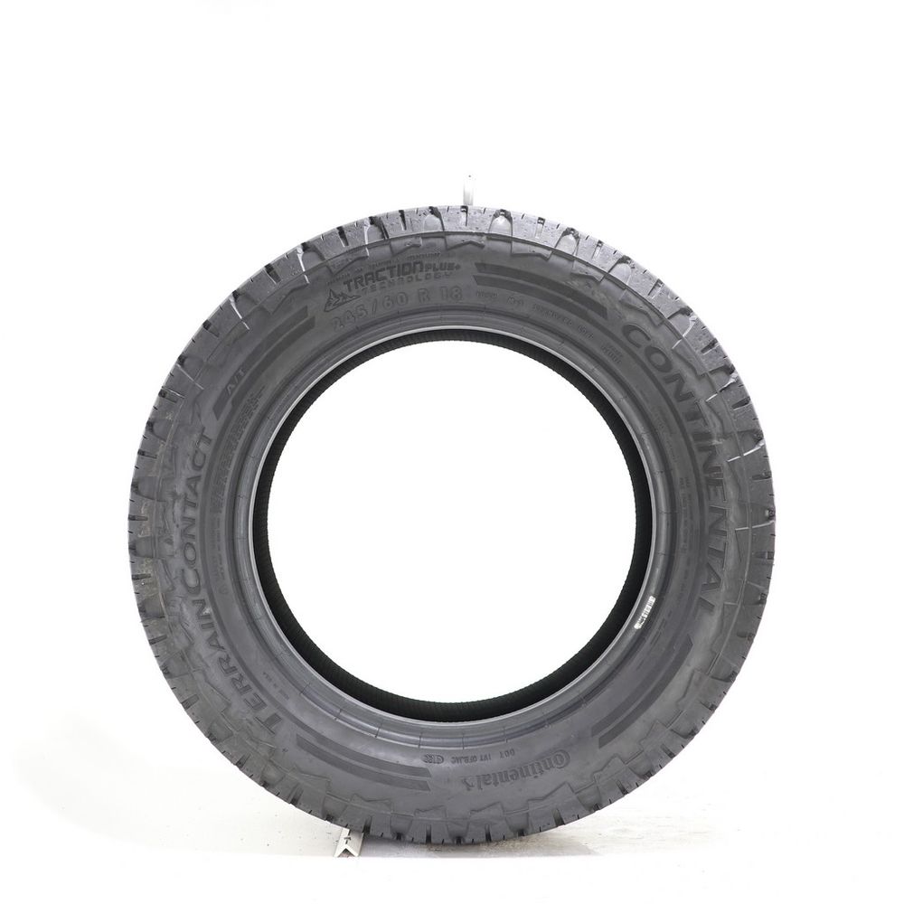Set of (2) Used 245/60R18 Continental TerrainContact AT 105H - 9-10/32 - Image 6