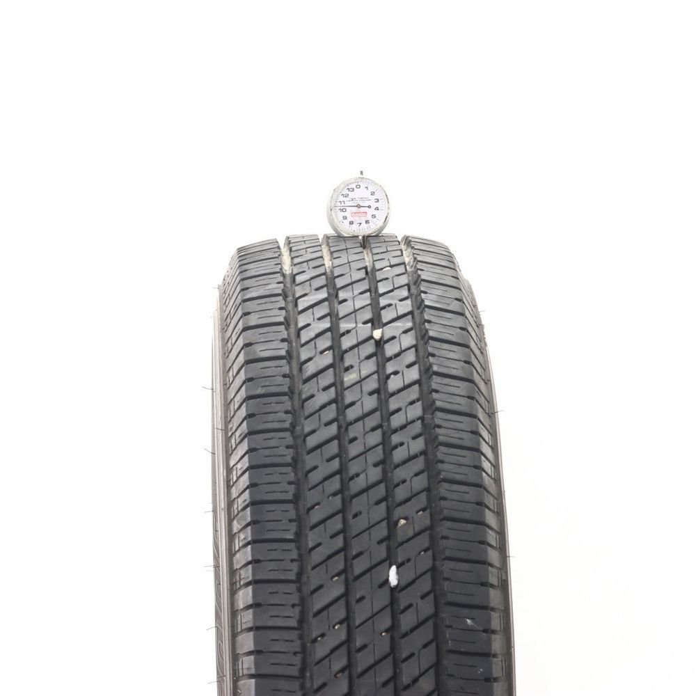 Set of (2) Used LT 225/75R16 Bridgestone Dueler LTH 115/112R E - 10.5-12/32 - Image 2