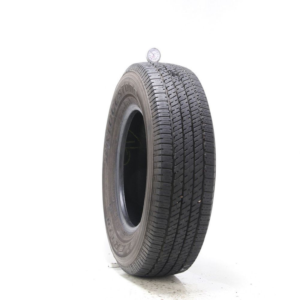 Set of (2) Used LT 225/75R16 Bridgestone Dueler LTH 115/112R E - 10.5-12/32 - Image 4
