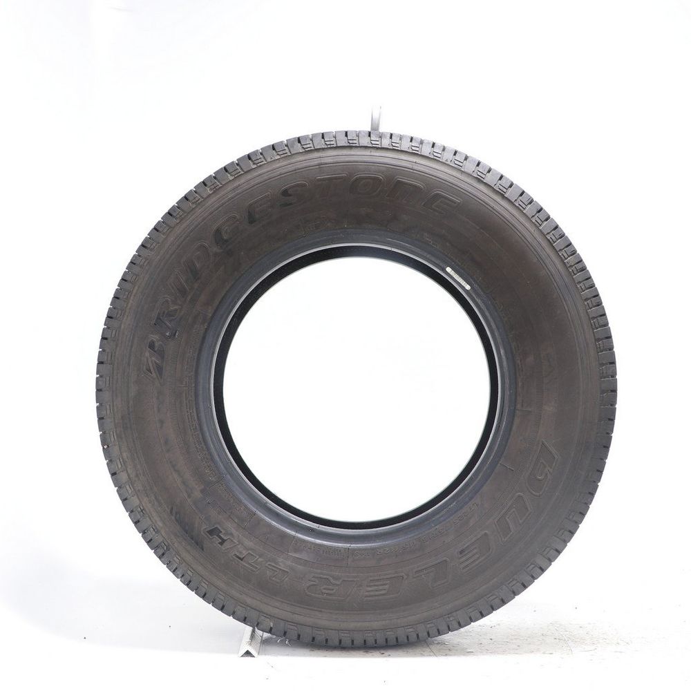 Set of (2) Used LT 225/75R16 Bridgestone Dueler LTH 115/112R E - 10.5-12/32 - Image 6