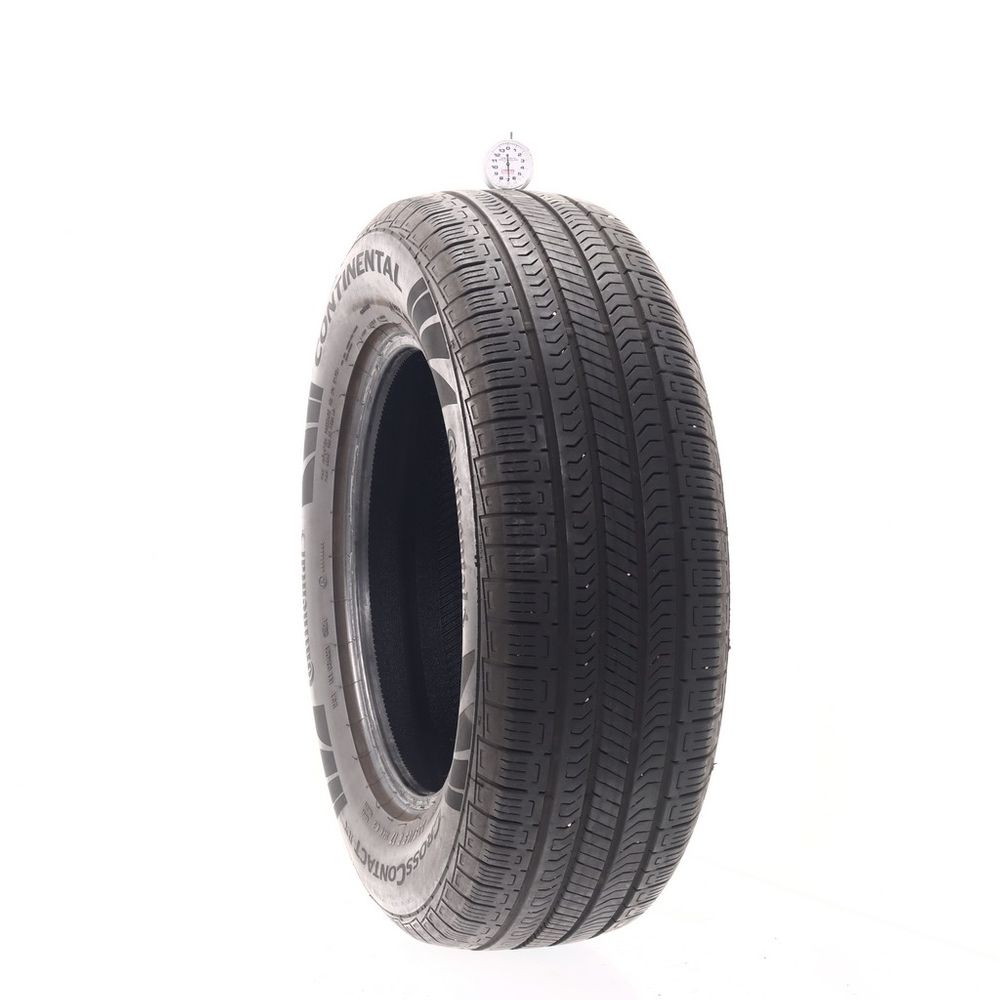 Set of (2) Used 235/65R17 Continental CrossContact RX 104H - 6.5-7.5/32 - Image 1