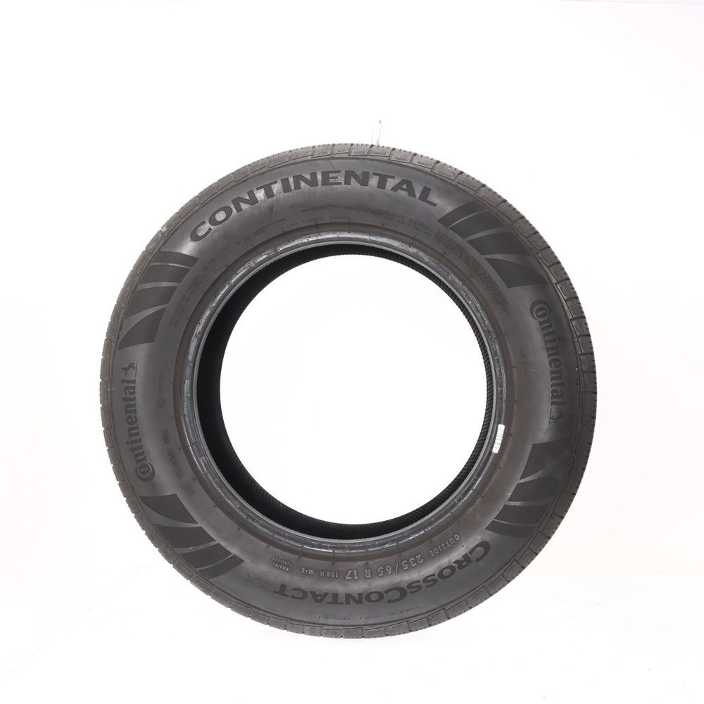 Set of (2) Used 235/65R17 Continental CrossContact RX 104H - 6.5-7.5/32 - Image 3