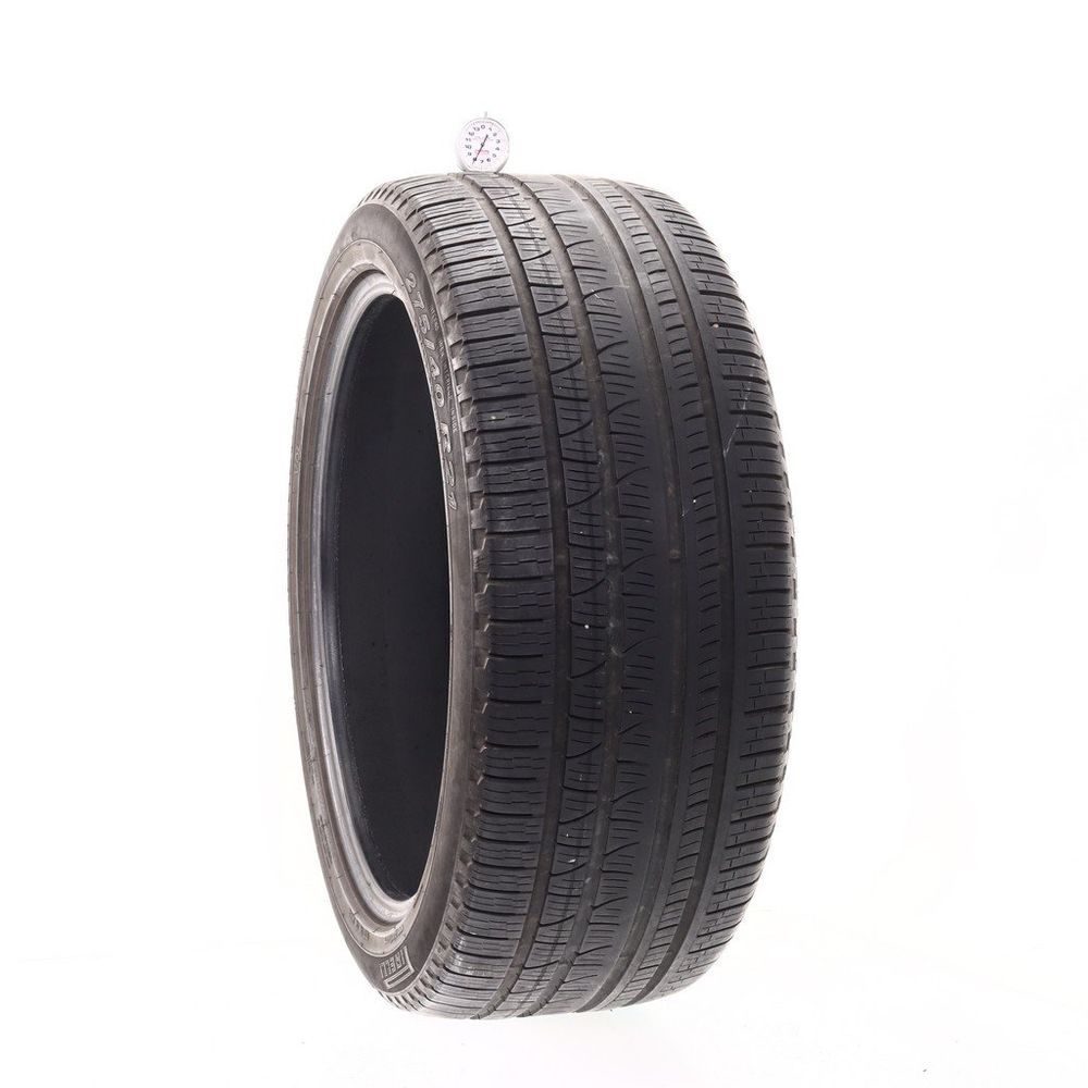 Set of (4) Used 275/40R21 Pirelli Scorpion Verde VOL 107V - 8-9.5/32 - Image 1