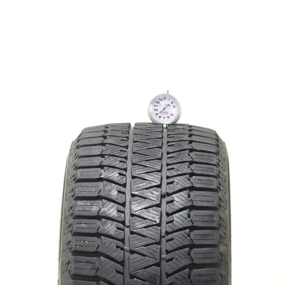 Set of (4) Used 225/50R17 Bridgestone Blizzak WS90 Studless 94H - 8.5-10/32 - Image 2