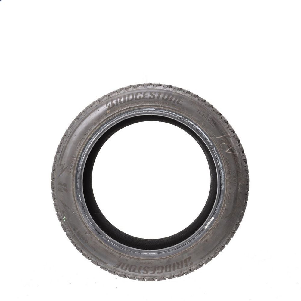 Set of (4) Used 225/50R17 Bridgestone Blizzak WS90 Studless 94H - 8.5-10/32 - Image 12