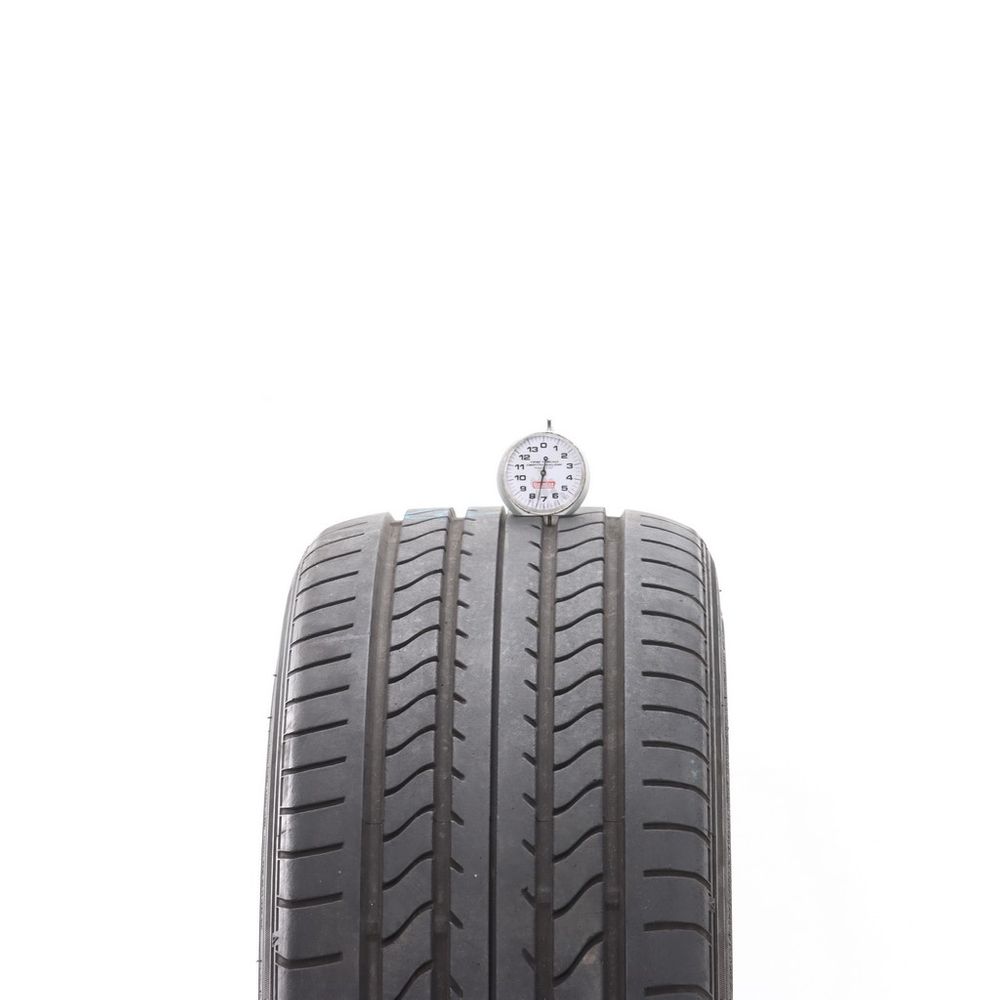 Used 245/40R18 Yokohama Advan A10F 93Y - 7.5/32 - Image 2