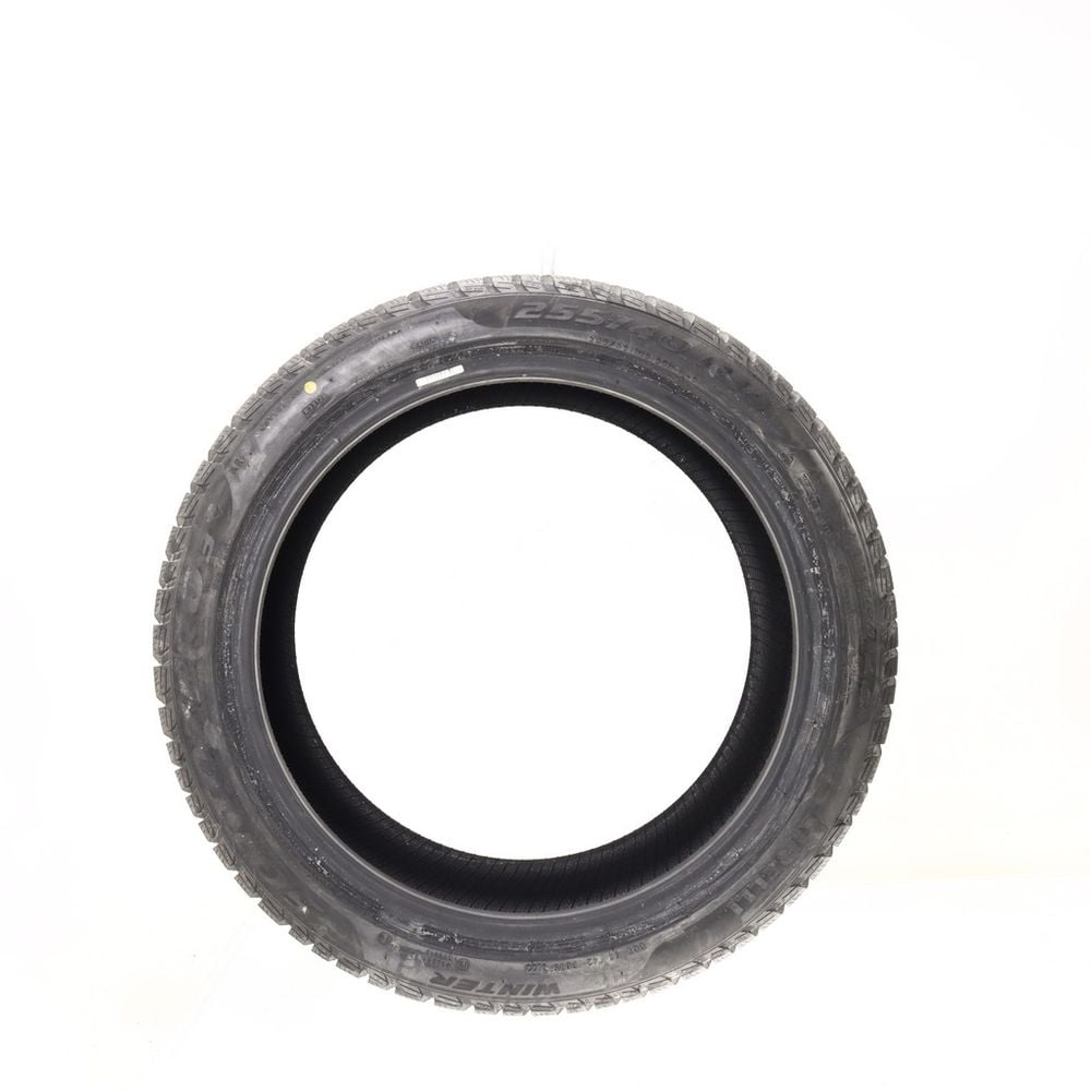 Set of (2) Used 255/40R18 Pirelli Winter Sottozero 3 AR Run Flat 95H - 7.5-9/32 - Image 6