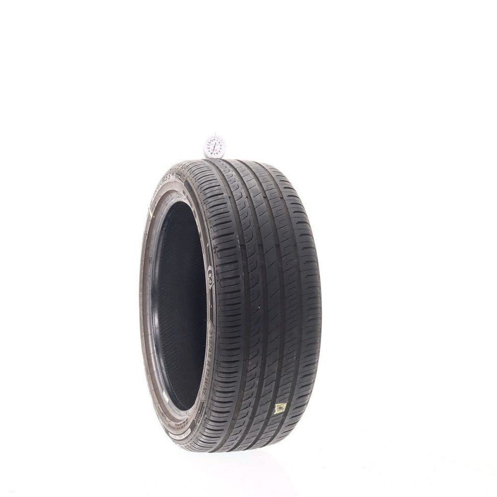 Set of (2) Used 215/45R17 Barum Bravuris 5 HM 91W - 7.5-9/32 - Image 1