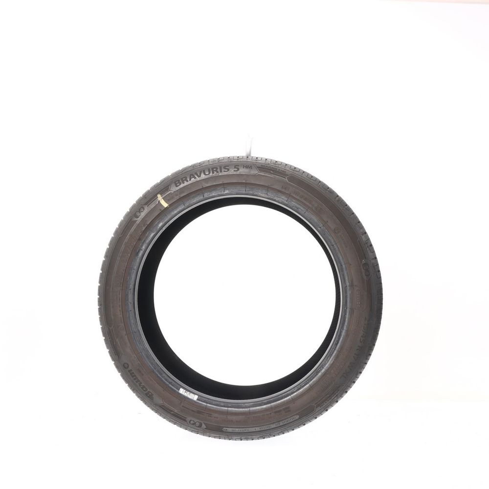 Set of (2) Used 215/45R17 Barum Bravuris 5 HM 91W - 7.5-9/32 - Image 3