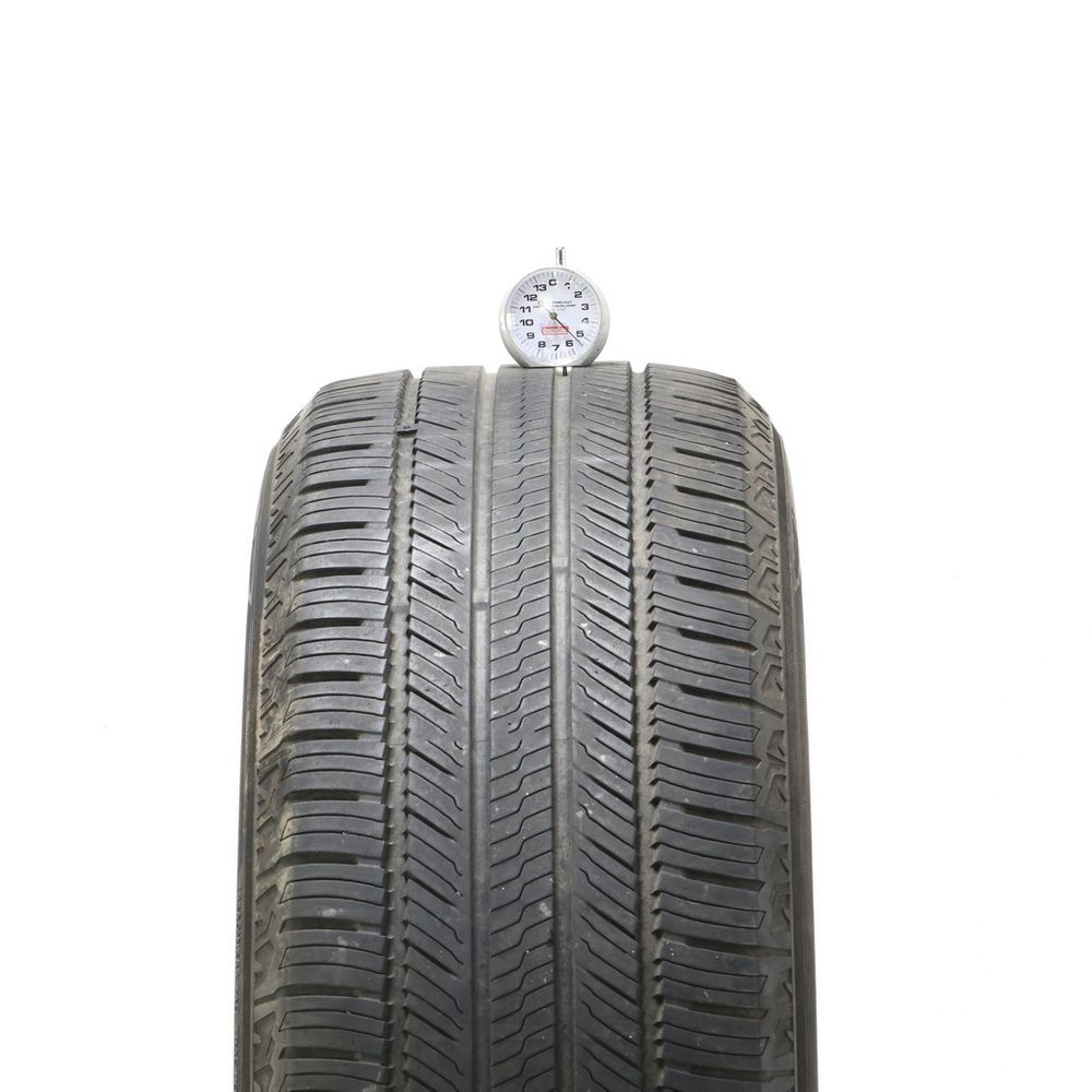 Set of (2) Used 235/55R19 Yokohama Geolandar CV G058 105V - 5-6/32 - Image 2