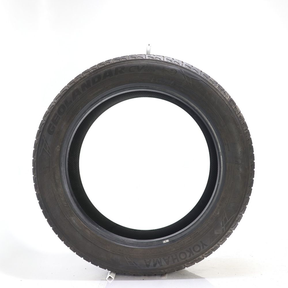 Set of (2) Used 235/55R19 Yokohama Geolandar CV G058 105V - 5-6/32 - Image 3