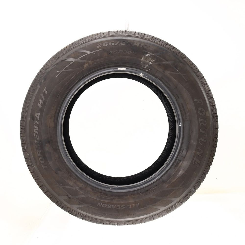 Set of (2) Used 265/65R17 Fortune Tormenta H/T FSR305 112T - 9-9.5/32 - Image 6