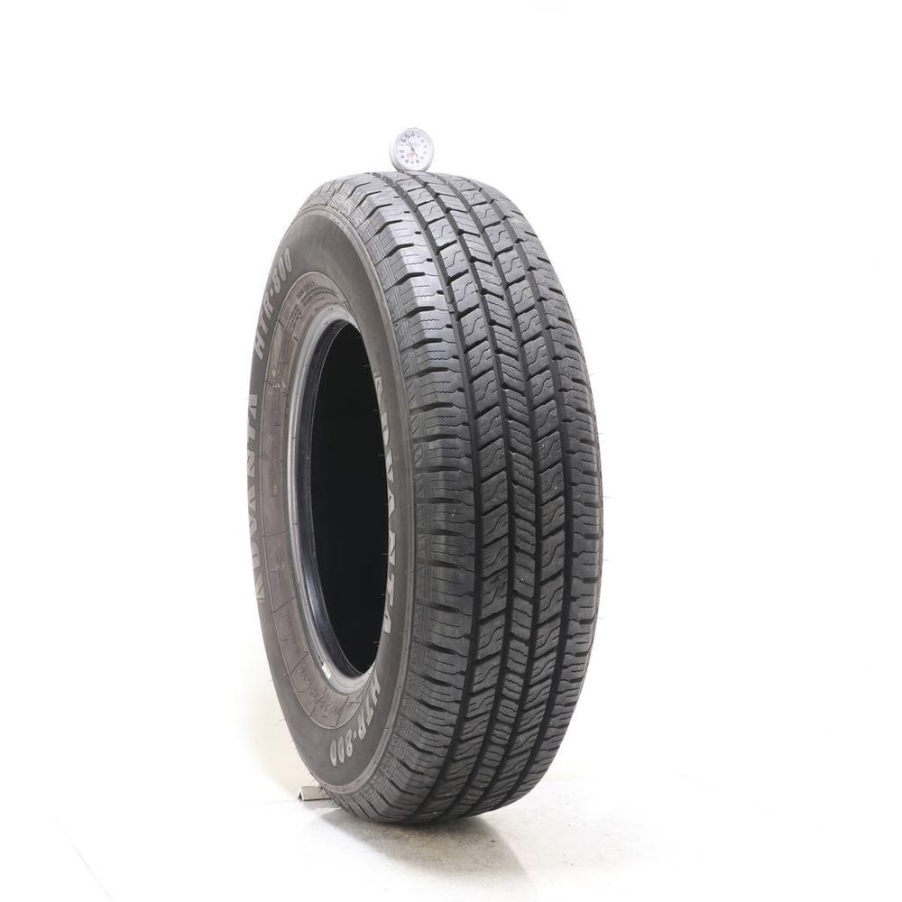 Set of (2) Used LT 225/75R16 Advanta HTR-800 115/112R E - 12.5-13/32 - Image 1