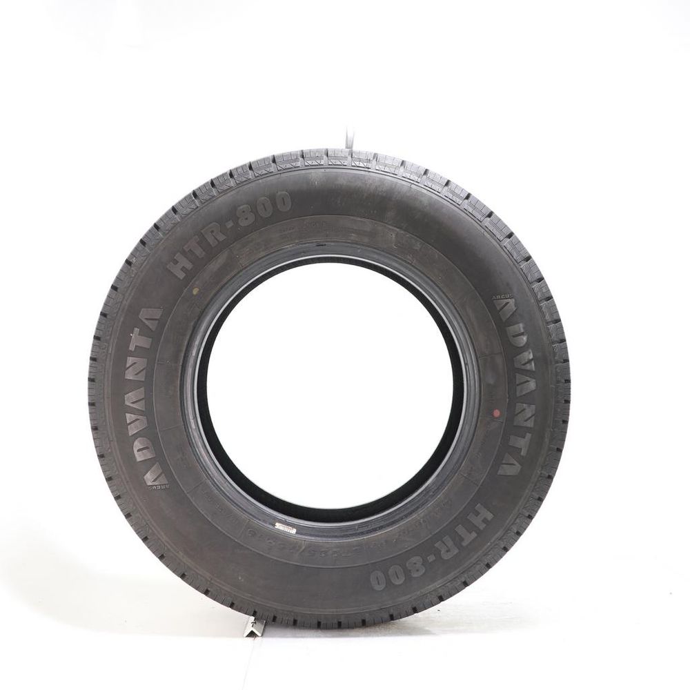 Set of (2) Used LT 225/75R16 Advanta HTR-800 115/112R E - 12.5-13/32 - Image 3