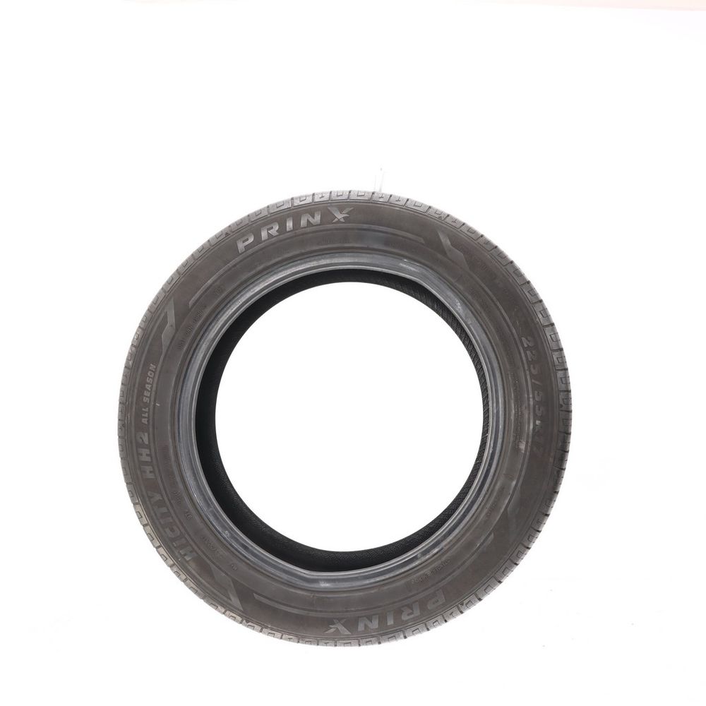 Set of (2) Used 225/55R17 Prinx HiCity HH2 97V - 8-9/32 - Image 3