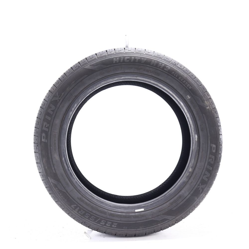 Set of (2) Used 225/55R17 Prinx HiCity HH2 97V - 8-9/32 - Image 6
