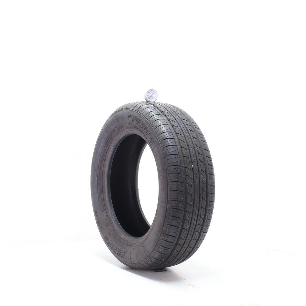 Set of (2) Used 205/60R15 Fuzion Touring 91H - 8.5-9/32 - Image 1