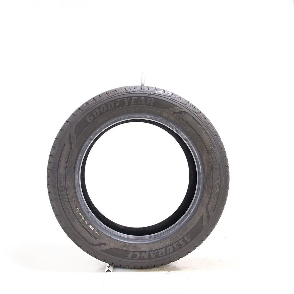 Set of (2) Used 215/55R16 Goodyear Assurance ComfortDrive 97H - 9-9.5/32 - Image 3