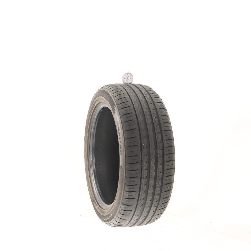 Set of (2) Used 215/50R17 Sailun Atrezzo SVA1 95W - 8/32 - Image 1