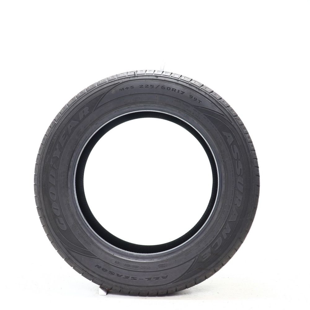 Used 225/60R17 Goodyear Assurance All-Season 99T - 4/32 - Image 3